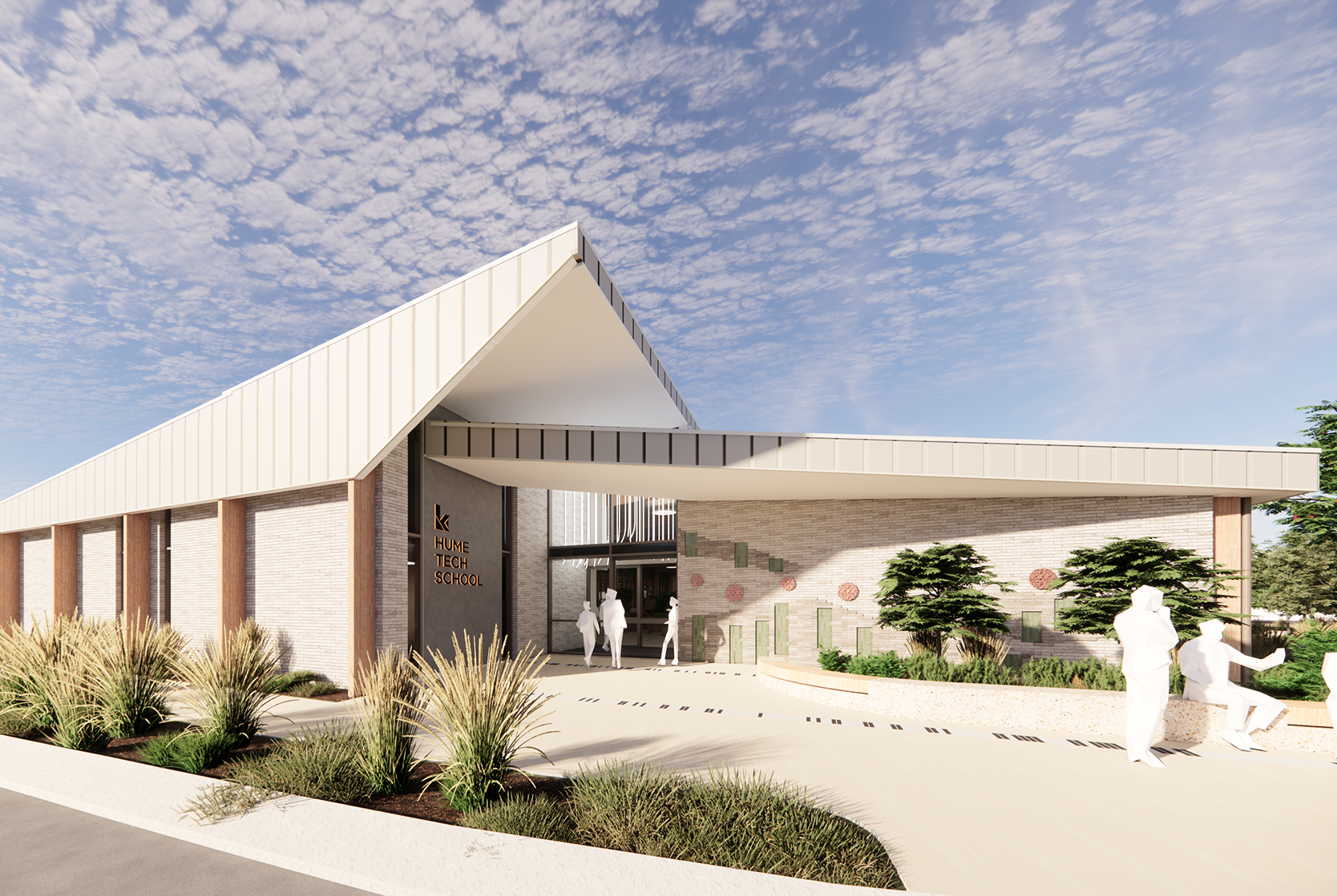 A first look: Hume Tech School design revealed